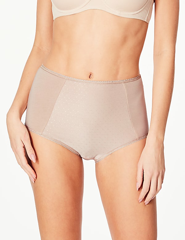 5 Pack Cotton Rich Full Briefs