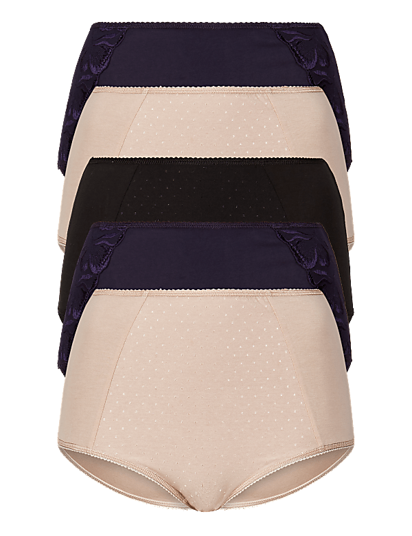 5 Pack Cotton Rich Full Briefs