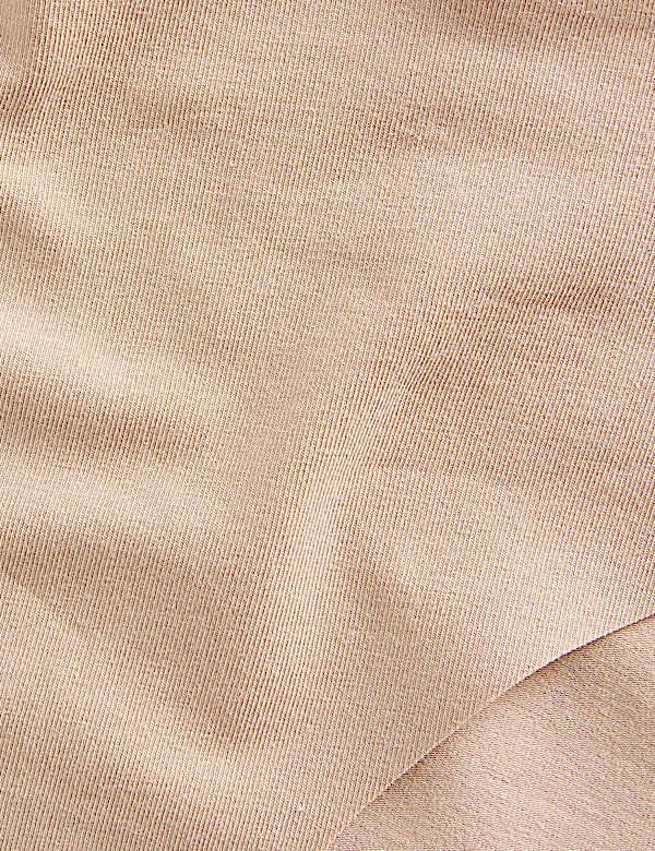 3pkNo VPL Cool Comfort&trade; Cotton High Rise Shorts