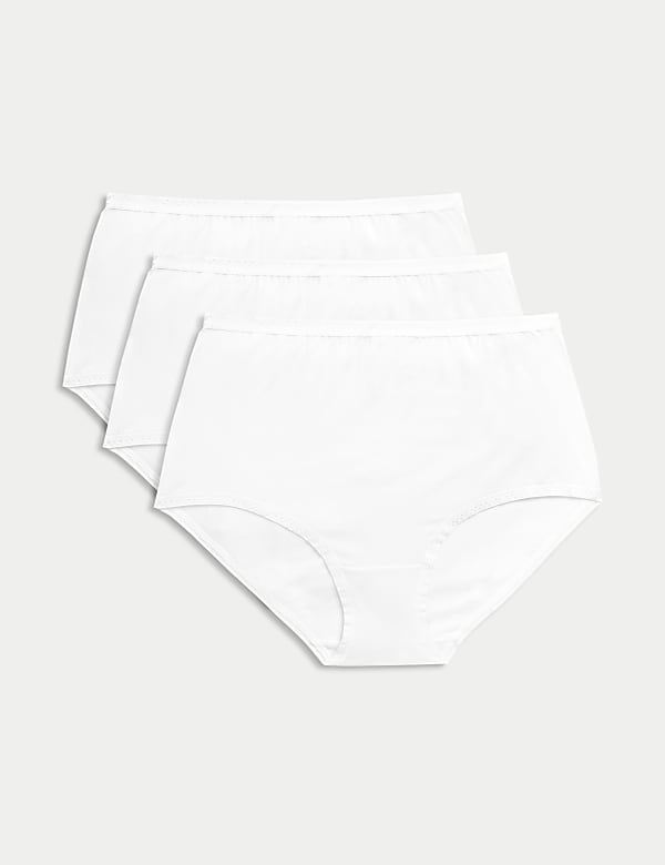 3pk Cotton Rich Full Briefs