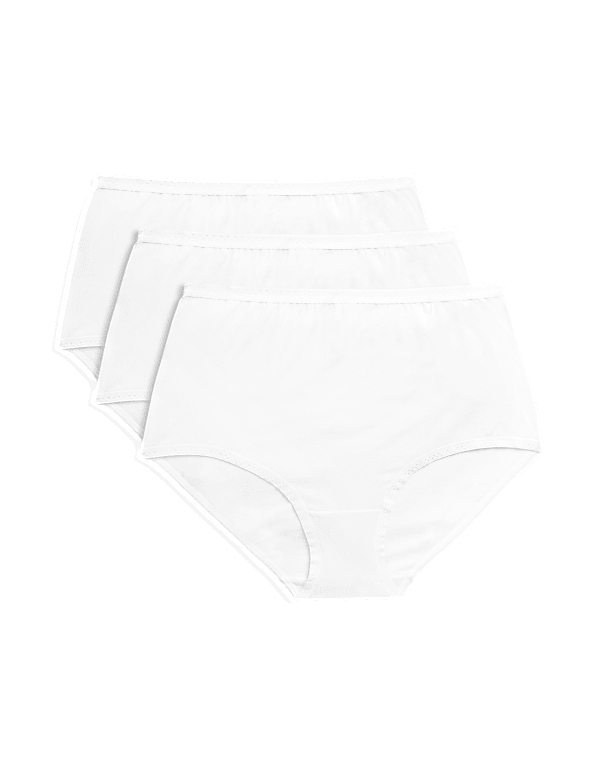 3pk Cotton Rich Full Briefs