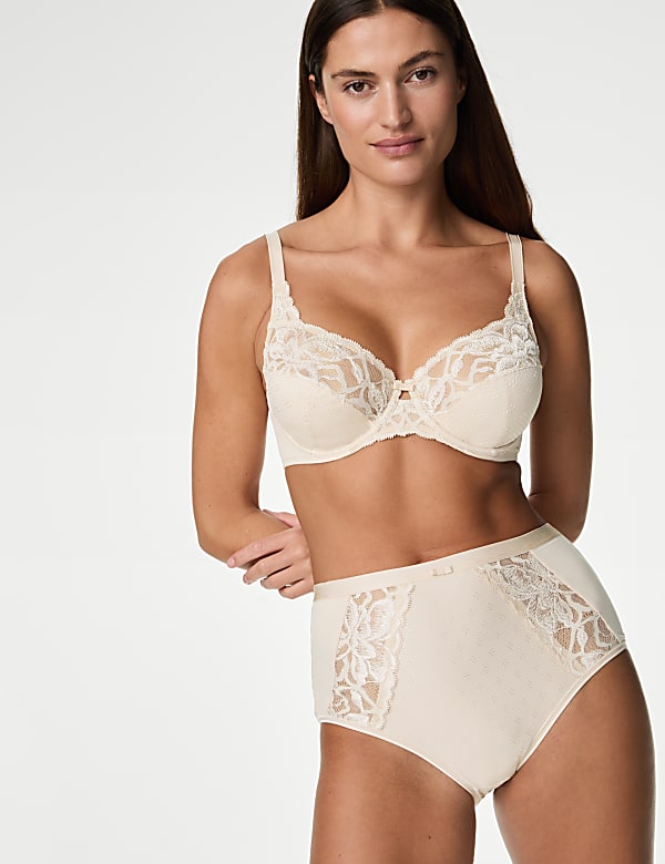 Ψηλόμεσο σλιπ Wildblooms σε σετ των 3 - GR