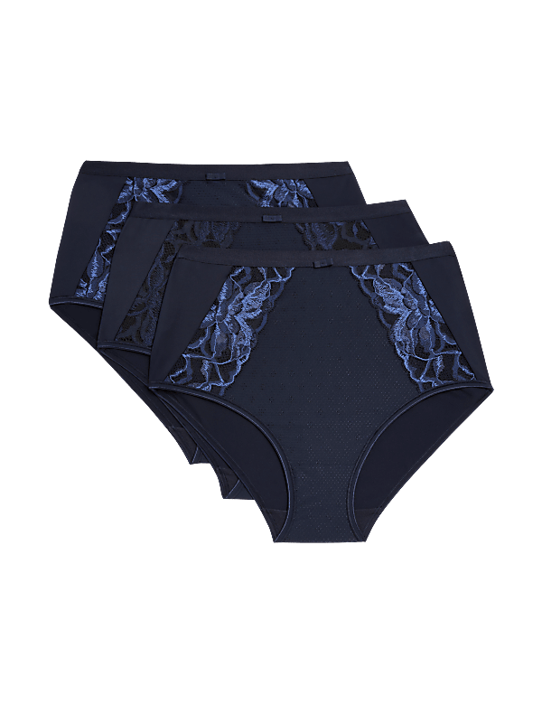 3pk Wildblooms Full Briefs