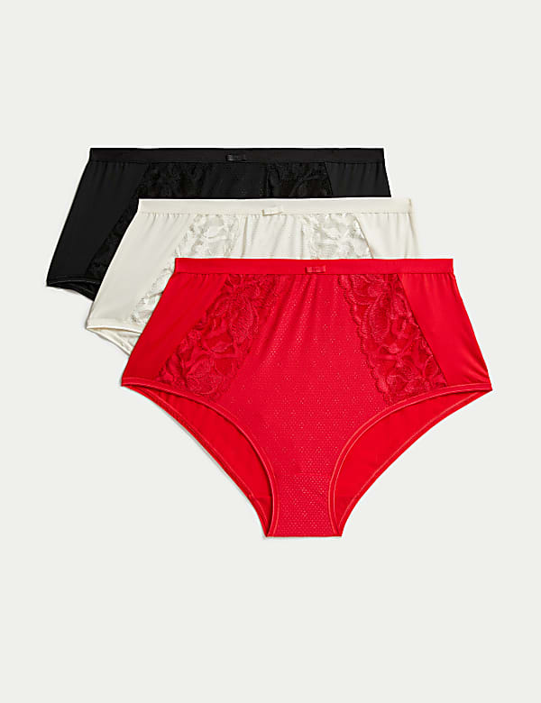 3pk Wildblooms Full Briefs