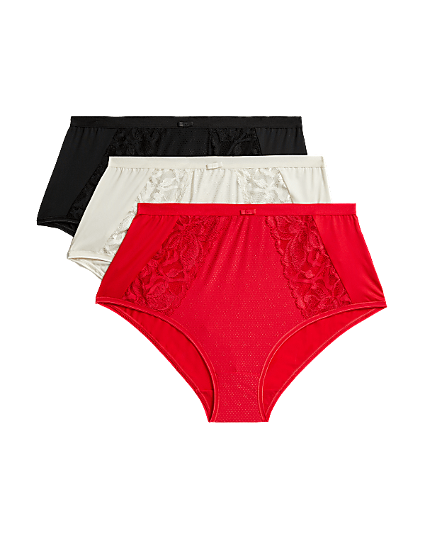 3pk Wildblooms Full Briefs