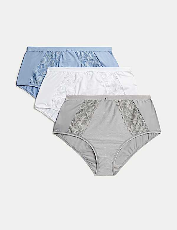 3pk Wildblooms Full Briefs