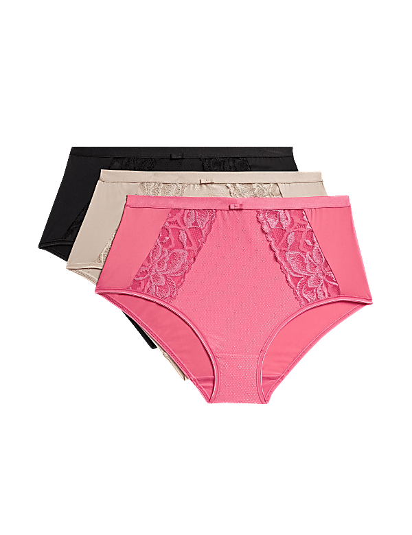 3pk Wildblooms Full Briefs