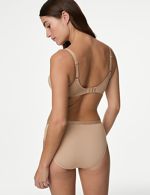 3pk Wildblooms High Leg Knickers
