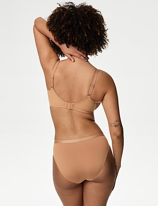 3pk Wildblooms High Leg Knickers