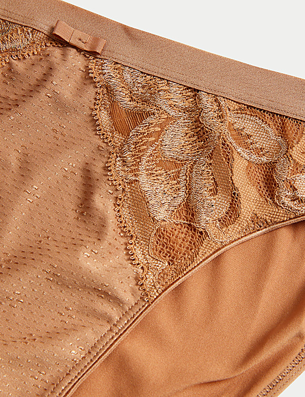 3pk Wildblooms High Leg Knickers