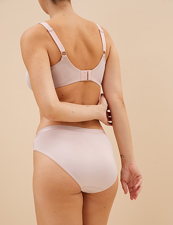 3pk Wildblooms High Leg Knickers