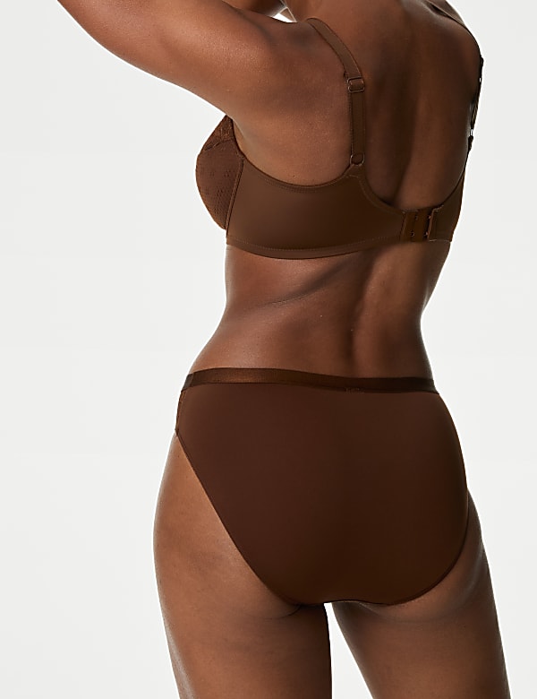 3pk Wildblooms High Leg Knickers