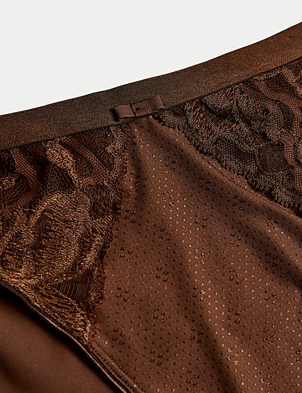 3pk Wildblooms High Leg Knickers