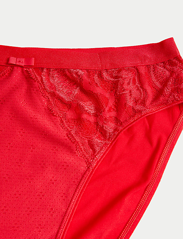 3pk Wildblooms High Leg Knickers