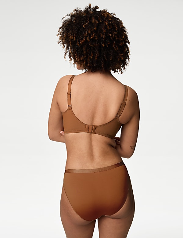 3pk Wildblooms High Leg Knickers