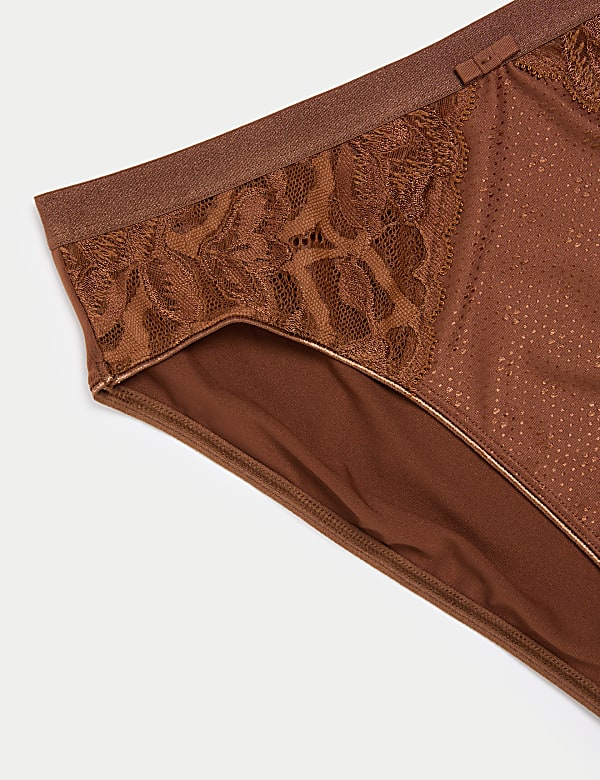 3pk Wildblooms High Leg Knickers