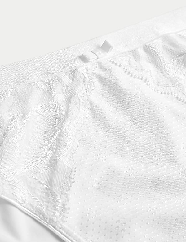 3pk Wildblooms High Leg Knickers