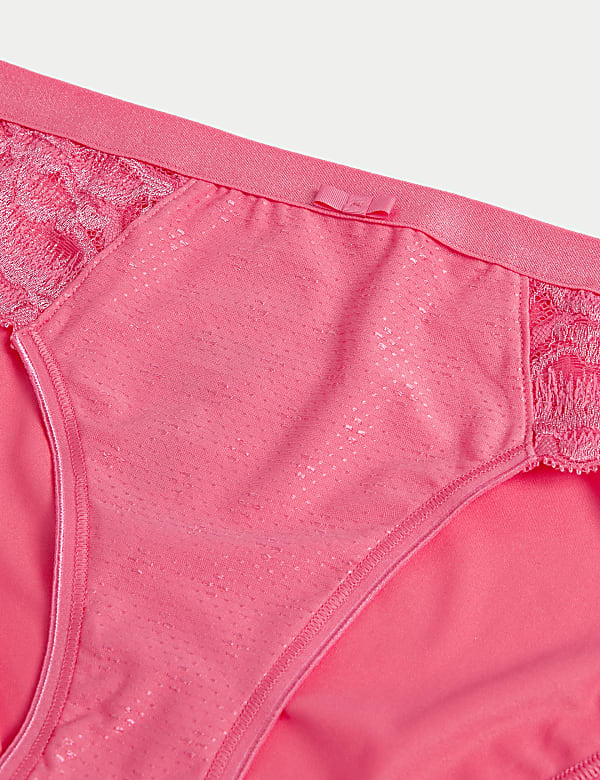 3pk Wild Blooms Bikini Knickers