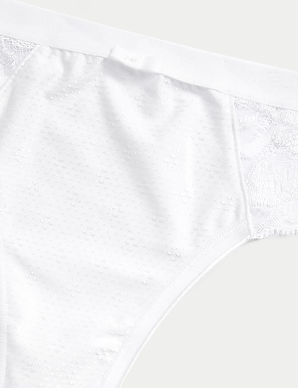 3pk Wild Blooms Bikini Knickers