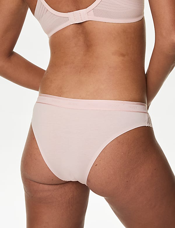 3pk Cotton Brazilian Knickers