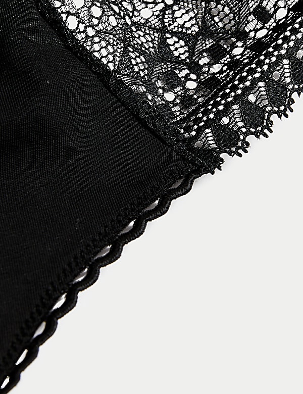 3pk Cotton Brazilian Knickers