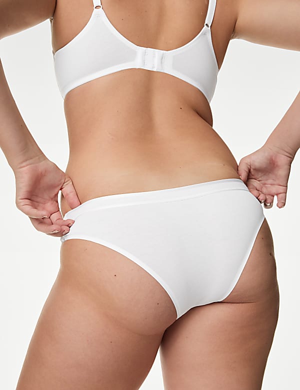 3pk Cotton Brazilian Knickers