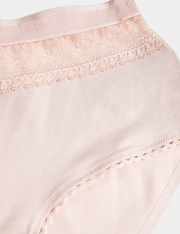 3pk Cotton Rich High Rise Shorts