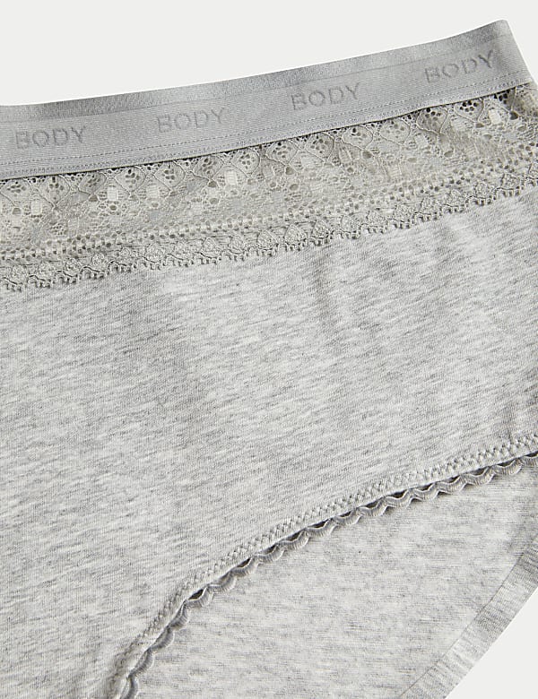 3pk Cotton Rich High Rise Shorts