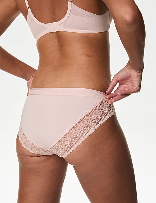 3pk Cotton with Cool Comfort™ Bikini Knickers