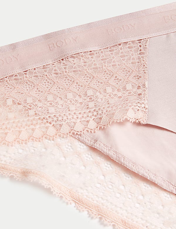3pk Cotton with Cool Comfort™ Bikini Knickers