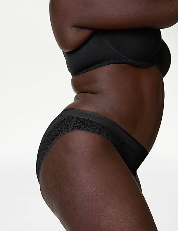 3pk Cotton with Cool Comfort™ Bikini Knickers