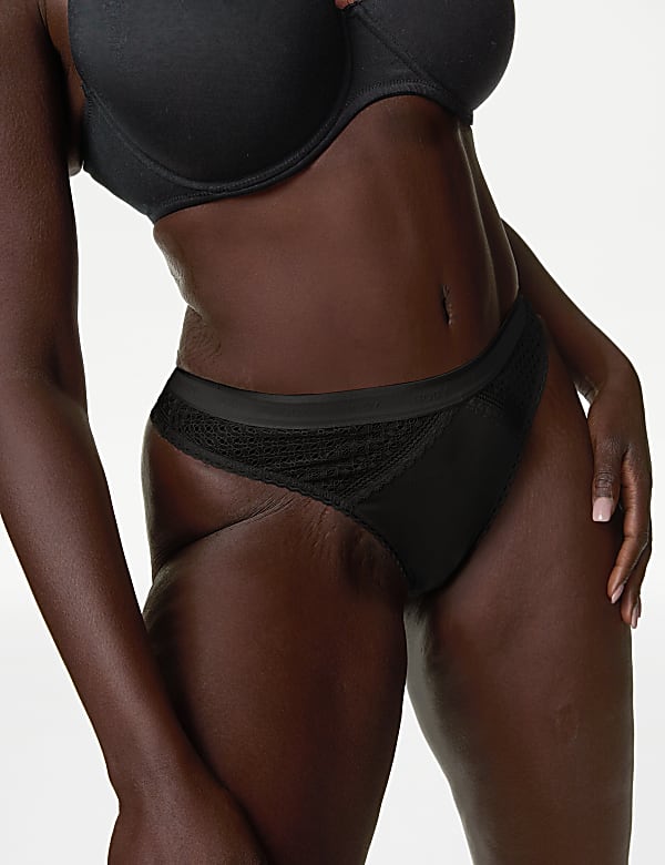 3pk Cotton with Cool Comfort™ Thongs