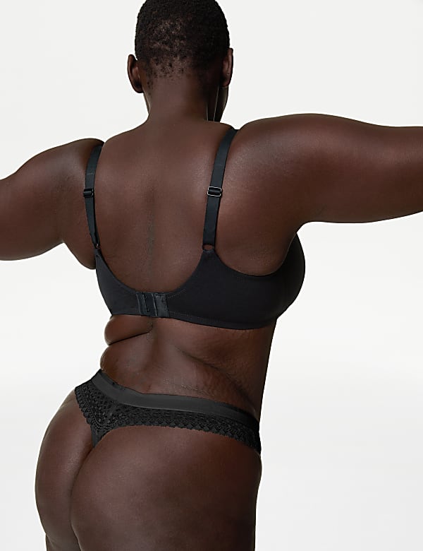 3pk Cotton with Cool Comfort™ Thongs