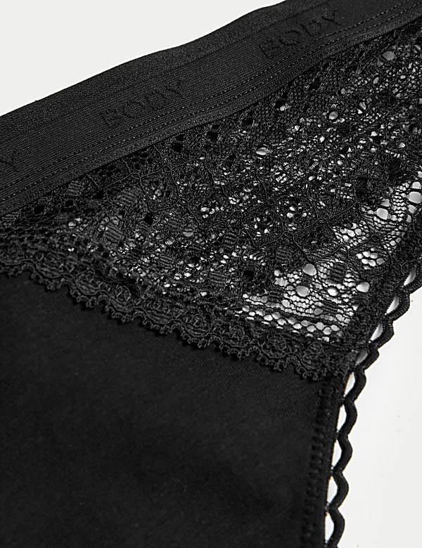 3pk Cotton with Cool Comfort™ Thongs
