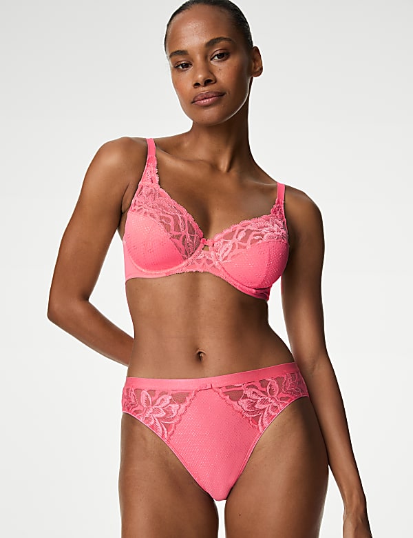 3pk Wildbloom High Leg Knickers - RO