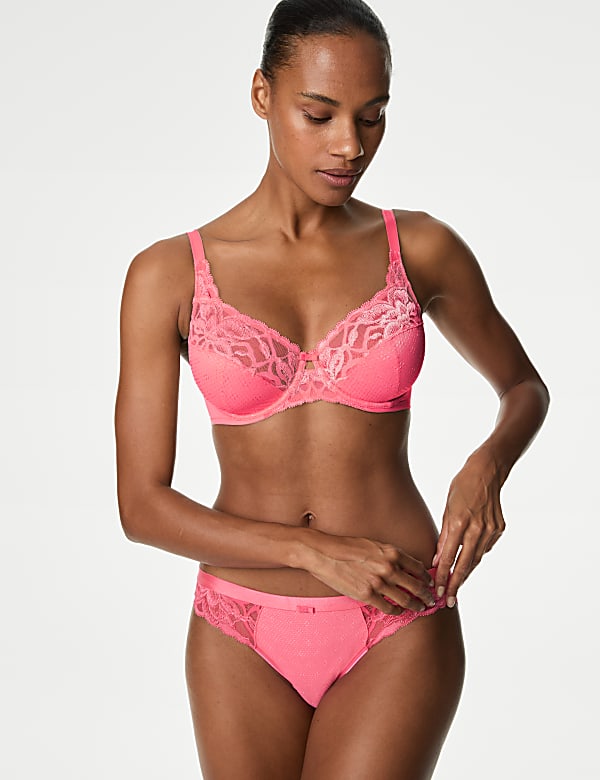 Σλιπ μπικίνι Wildblooms, σετ των 3 - GR