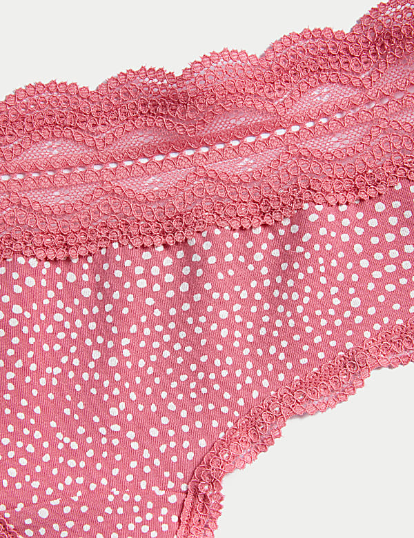 3pk Cotton Rich Low Rise Shorts