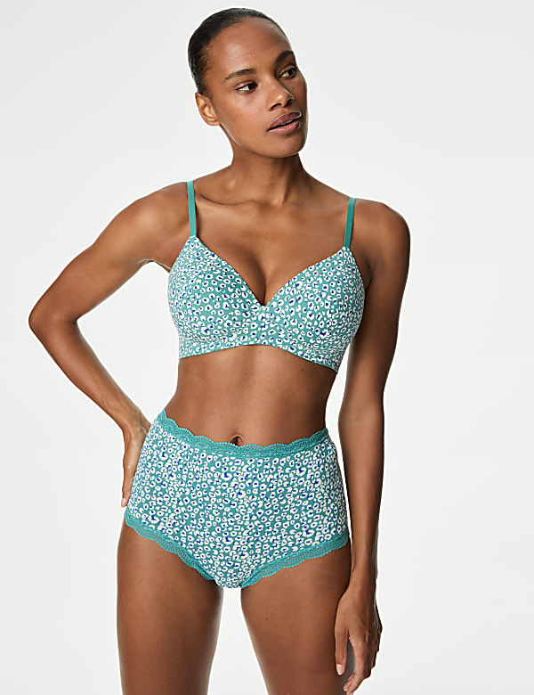 Lot de 3 culottes embo&icirc;tantes en coton - FR