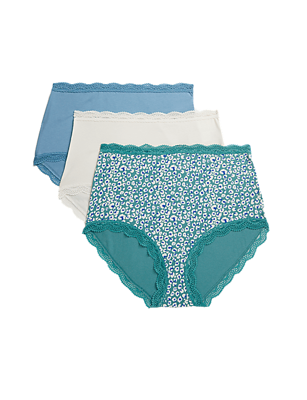3pk Cotton Rich Full Briefs