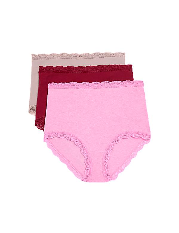 3pk Cotton Rich Full Briefs