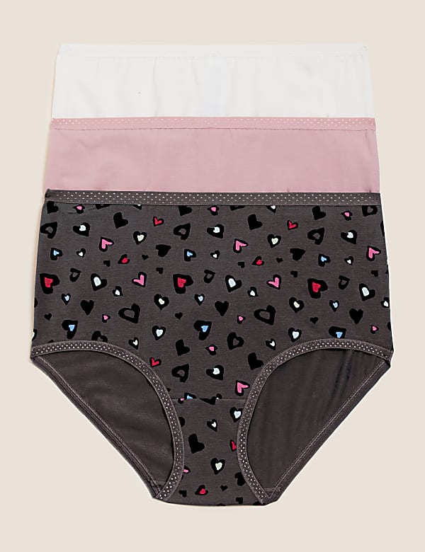 3pk Cotton Rich Full Briefs