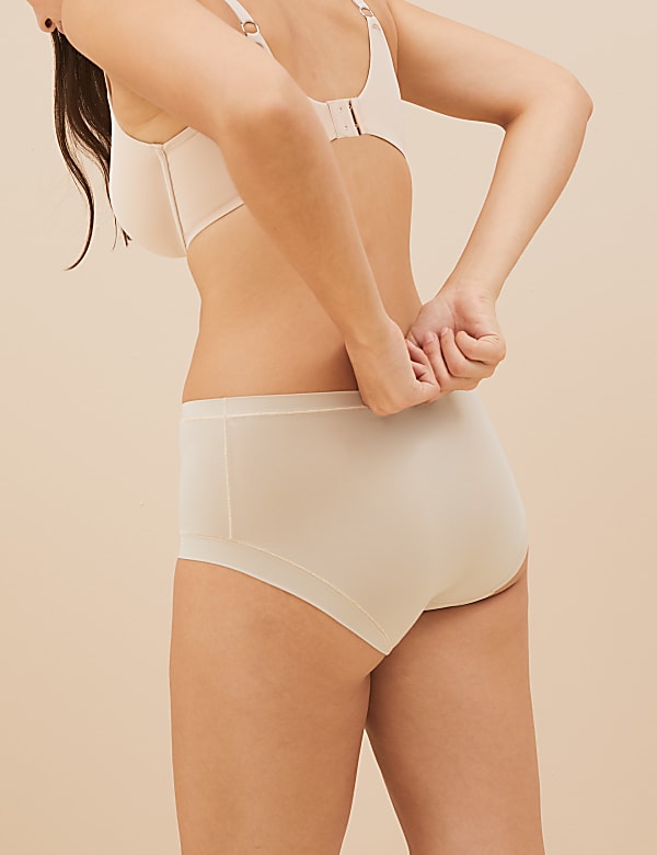 3pk Flexifit&trade; Modal High Rise Shorts