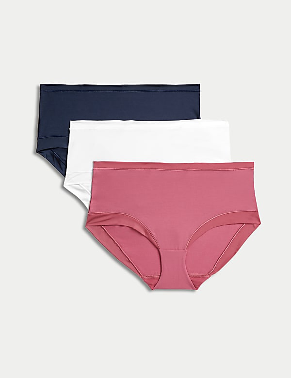 3pk Flexifit™ Modal High Rise Shorts