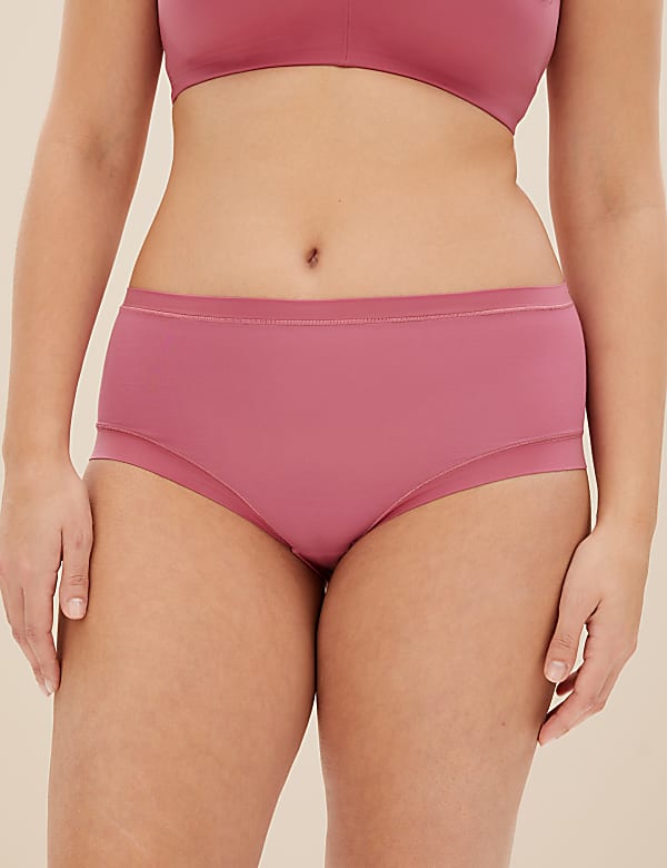 3pk Flexifit™ Modal High Rise Shorts