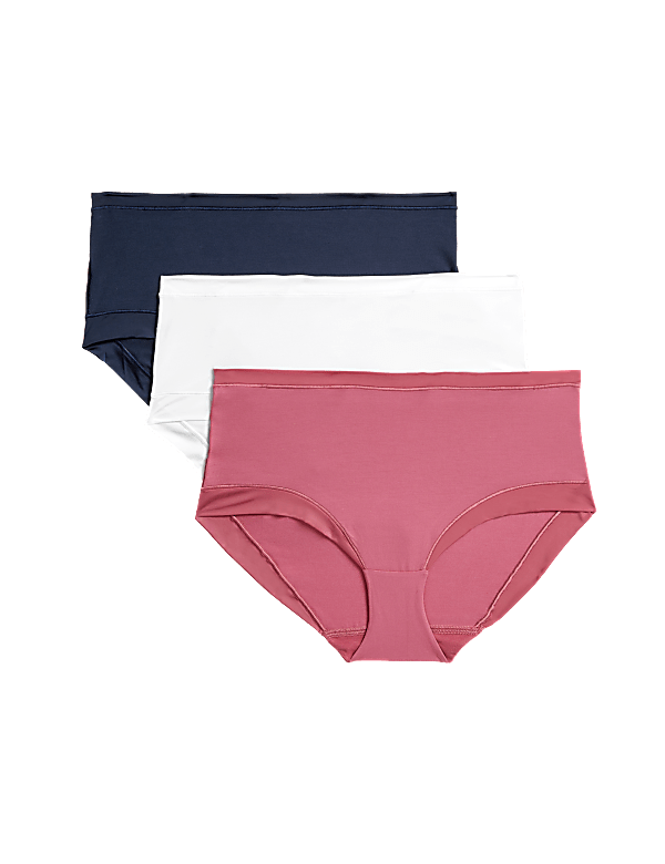 3pk Flexifit™ Modal High Rise Shorts
