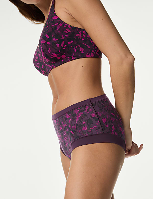 3pk Flexifit™ Modal High Rise Shorts