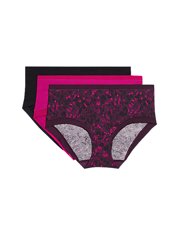 3pk Flexifit™ Modal High Rise Shorts