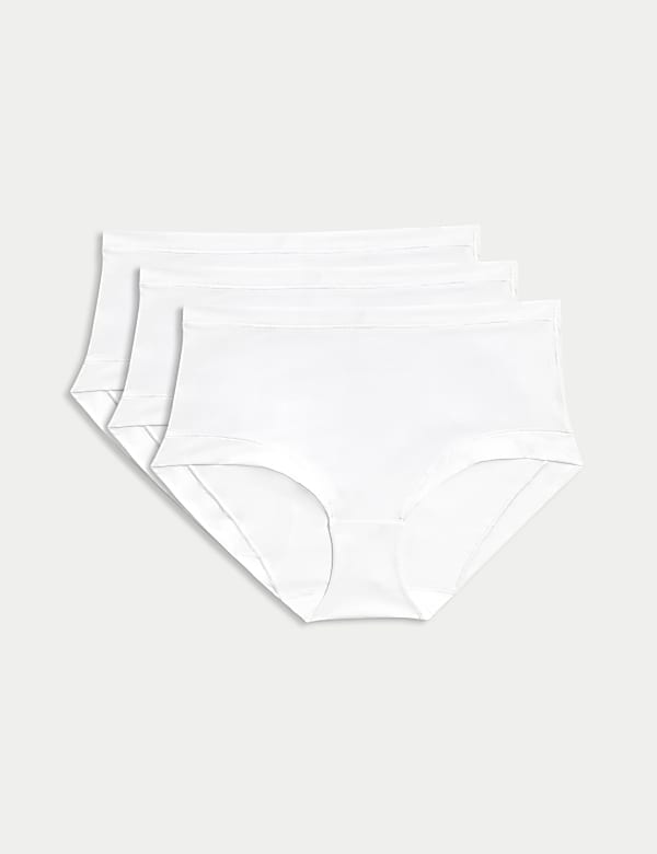 3pk Flexifit™ Modal High Rise Shorts