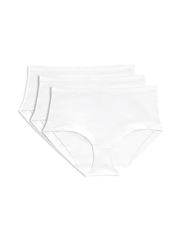 3pk Flexifit™ Modal High Rise Shorts