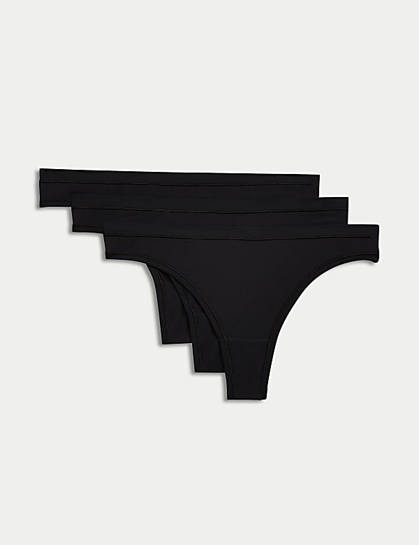 3pk Flexifit™ Modal Thongs - IL
